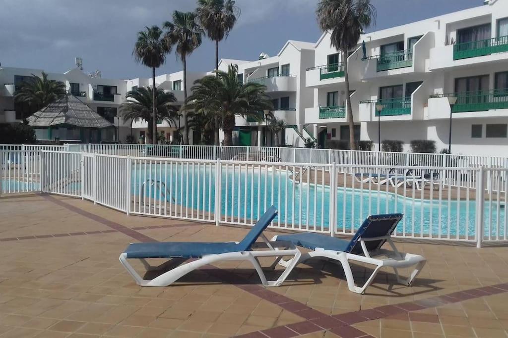 Ap 1ª Linea Playa Las Cucharas Costa Teguise Kültér fotó